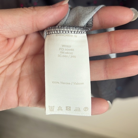 BODEN Vanessa jersey floral long sleeve dress - Picture 11 of 11